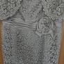 R and M Richards silver lace dress with bolero (free post) Image 4