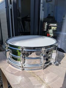 Tama SC145 Stewart Copeland Signature Brass Snare (14"x5")