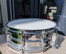 Tama SC145 Stewart Copeland Signature Brass Snare (14"x5")