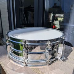 Tama SC145 Stewart Copeland Signature Brass Snare (14"x5")