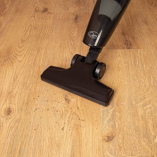 Quest Black Two In One Vacuum Cleaners Bagless Model BNR 44839 600 Watt Mains Upright Or Hand Held 600 Watts 0.08 L Dust Temporary Sold Thanks