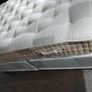 double bed with headboard Image 2