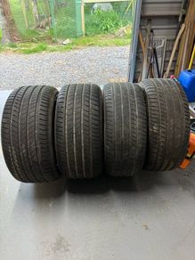 Bridgestone Alenza tyres x4 G05 X5