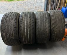 Bridgestone Alenza tyres x4 G05 X5
