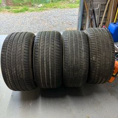 Bridgestone Alenza tyres x4 G05 X5
