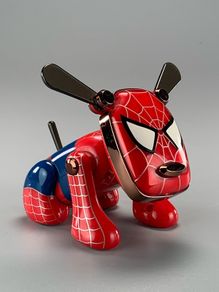 Hasbro Spi-Dog robotic speaker Rare