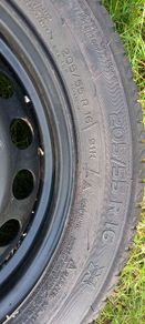 Spare wheel