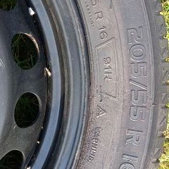 Spare wheel