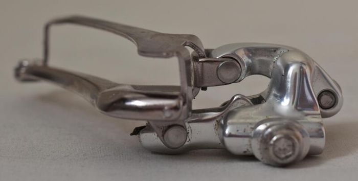 Shimano Dura-Ace front derailleur (FD-7700) | Braze-on | 2x9 Speed | NOS