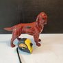 Large Mid Century Coopercraft Red Setter Ceramic Image 2