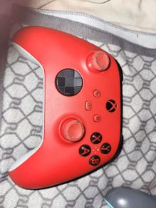 xbox series pulse red controller