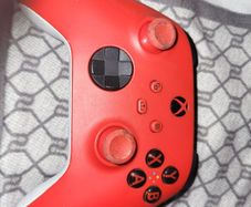 xbox series pulse red controller