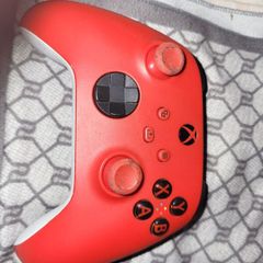 xbox series pulse red controller