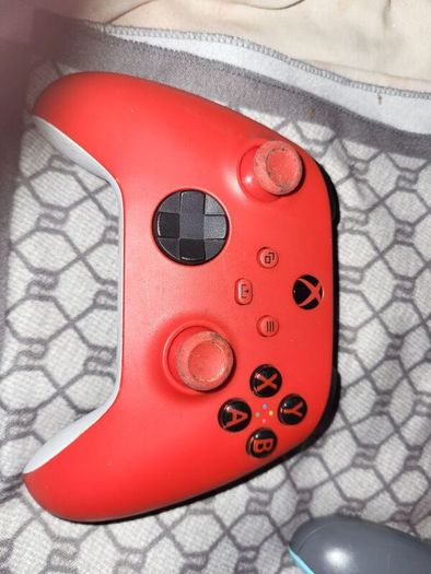 xbox series pulse red controller