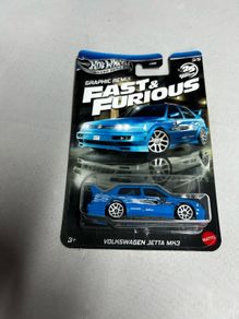 Volkswagen Jetta Mk3 Fast And Furious Hotwheels