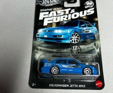 Volkswagen Jetta Mk3 Fast And Furious Hotwheels