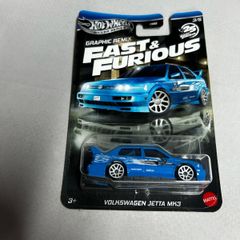 Volkswagen Jetta Mk3 Fast And Furious Hotwheels