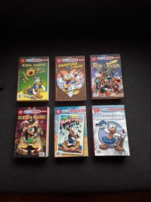 Polish books / komiksy Kaczor Donald  Mega Giga i  Mamut nowe