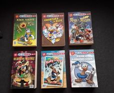 Polish books / komiksy Kaczor Donald  Mega Giga i  Mamut nowe