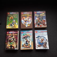 Polish books / komiksy Kaczor Donald  Mega Giga i  Mamut nowe