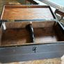 Vintage Wooden Trunk Image 4
