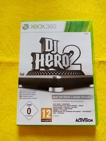 Dj Hero 2 Xbox 360