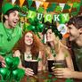 NEW SALE | St Patricks Day Decorations St Patricks Day Accessories, Welcome Lucky Banner Irish Bunting St Patricks Day Balloons Shamrocks Bunting Confetti for Home Bar Paddy's Day Irish Day Party Supplies Image 7