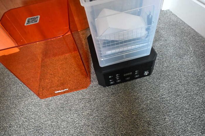 Resin 3D Printing Kit, Elegoo Mars 3 Pro