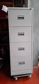 Filing cabinet.