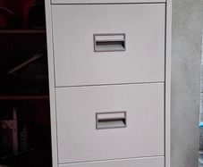 Filing cabinet.