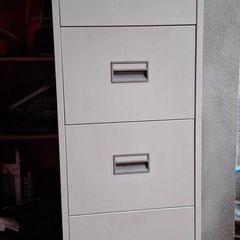 Filing cabinet.