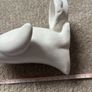 White Ceramic Penguin Tealight Holder Image 5