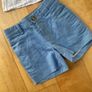 Linen shorts and shirt age 2-3 Neck and Neck Image 8