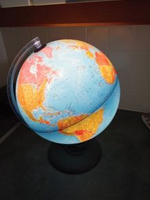 Globe Lamp