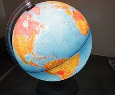 Globe Lamp