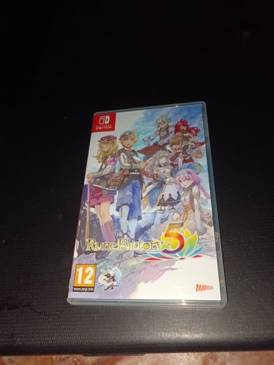 Rune Factory 5 Limited Edition Nintendo SWITCH