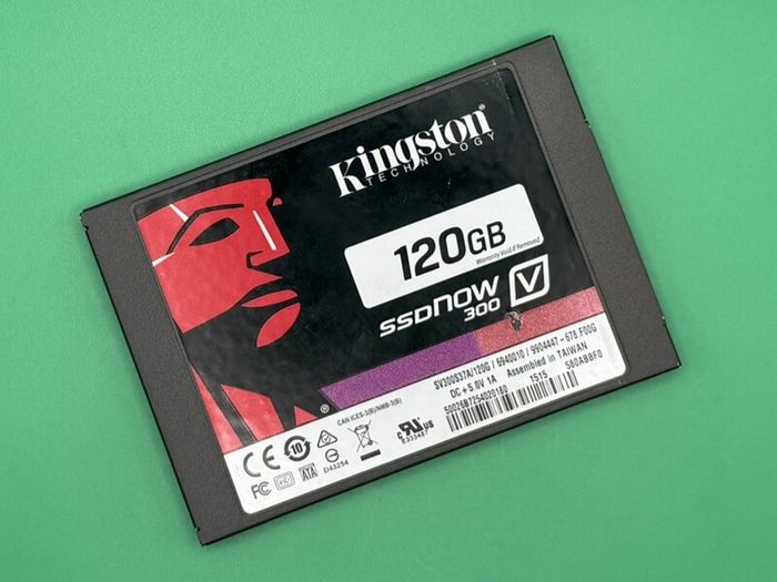 Kingston Ssdnow300 2.5inch Ssd 120gb