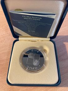 2007 Silver Coin (Ivan Mestrovic)