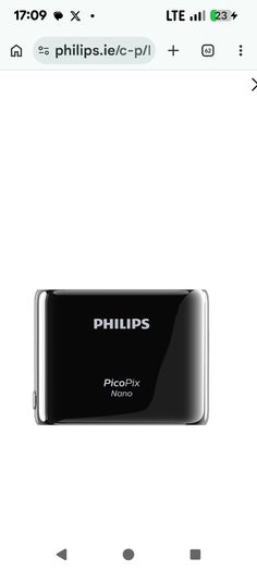 Philips Pico Nano Mini Projector