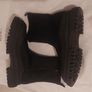 zara girls black boots size 2 Image 5