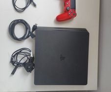 Playstation 4 Slim 500gb + official controller