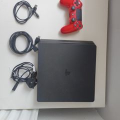 Playstation 4 Slim 500gb + official controller
