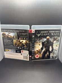 Enemy Territory Quake Wars Ps3