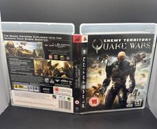 Enemy Territory Quake Wars Ps3