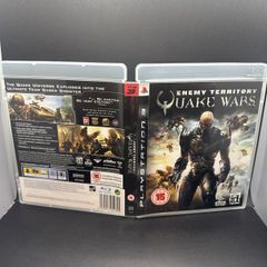 Enemy Territory Quake Wars Ps3