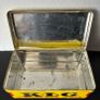 Vintage KLG Spark Plug Advertising Tin Image 7