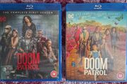 DOOM PATROL Blu-ray boxsets