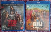 DOOM PATROL Blu-ray boxsets