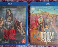 DOOM PATROL Blu-ray boxsets