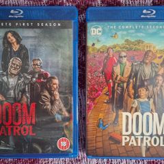 DOOM PATROL Blu-ray boxsets